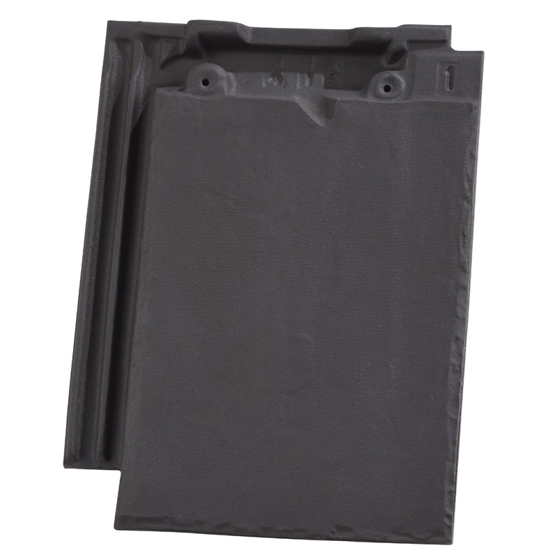 Tuiles terre cuite BEAUVOISE GRAPHITE HUGUENOT Edilians 