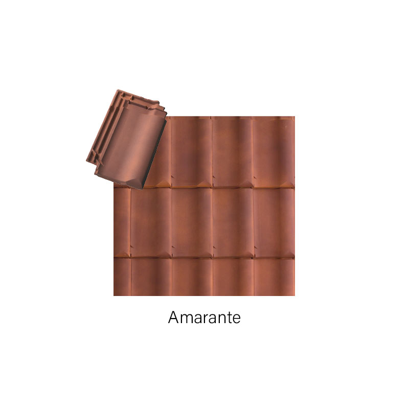 Tuile Panne et Panne TFP - Amarante