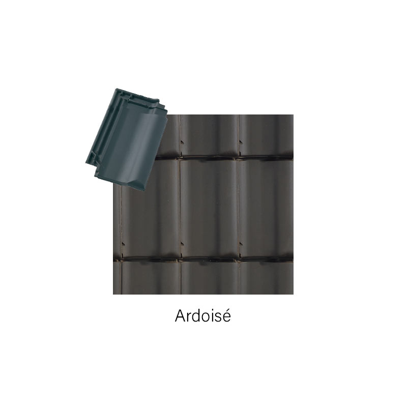 Tuile Panne et Panne TFP - Ardoise