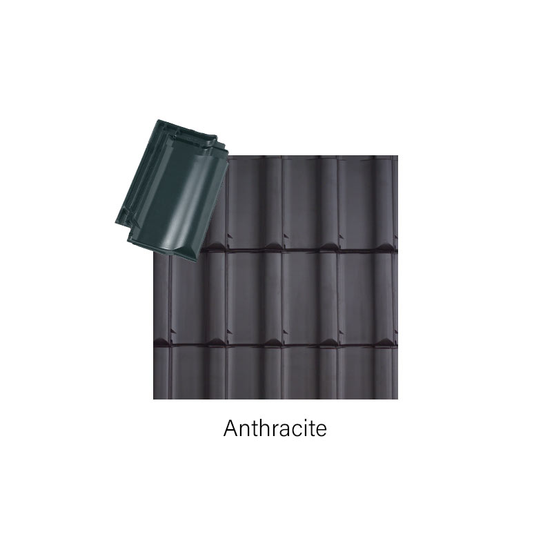 Tuile Panne et Panne TFP - Anthracite