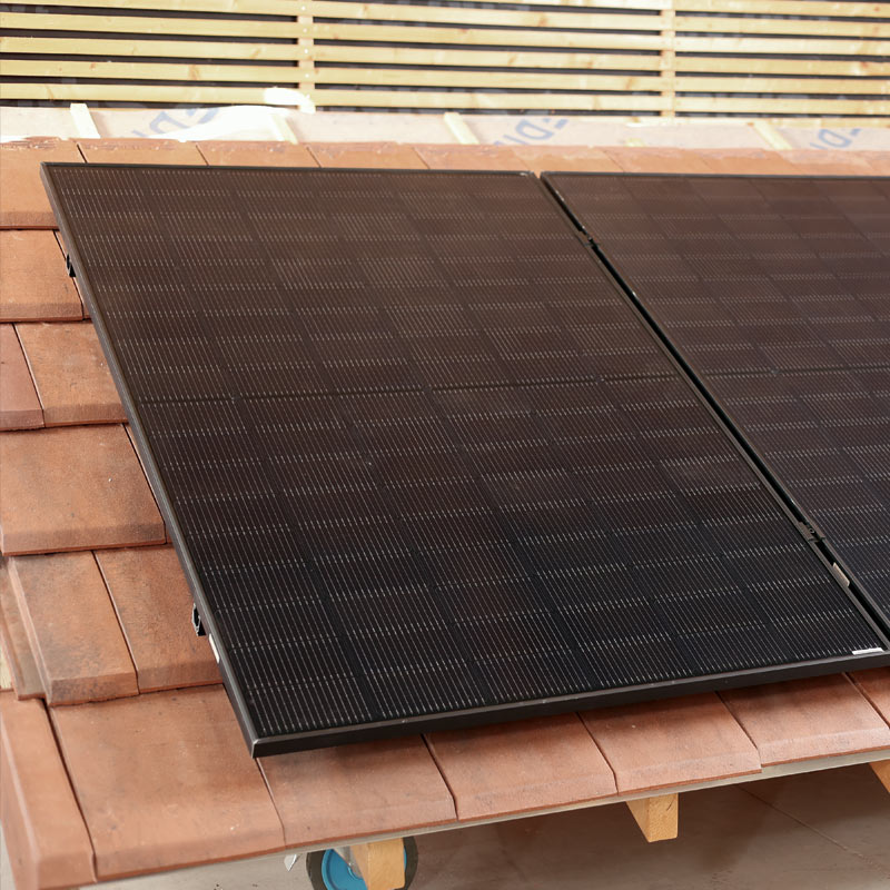 Solution photovoltaïque intégré easy roof advance