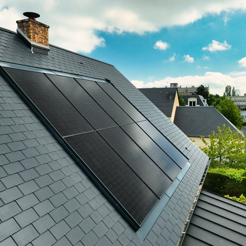 Solution photovoltaïque solterre pv premium ardoise