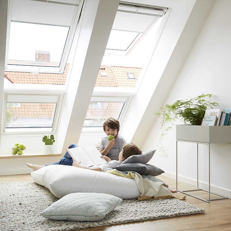 FENÊTRE DE TOIT TOUT CONFORT VELUX