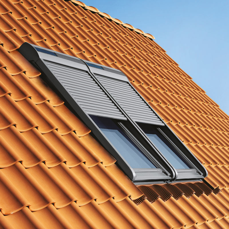 velux volet roulant rigide