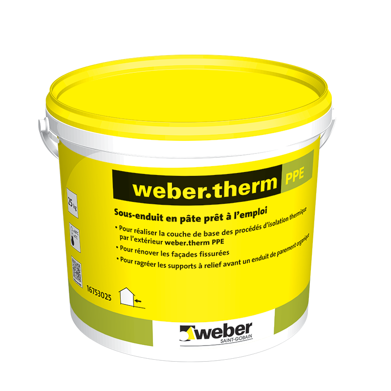 Weber.therm ppe collé 0