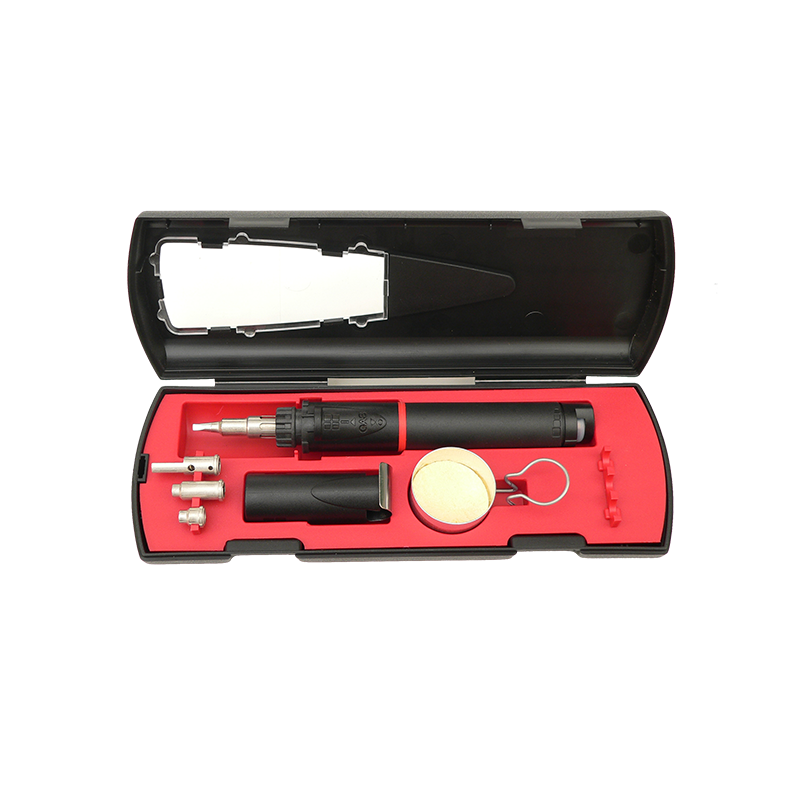 Kit De 5 Embouts Pour Fer à Souder à Gaz - 4 Pointes De Soudure + 1 Coupe-mousse - Taille Filetage M5
