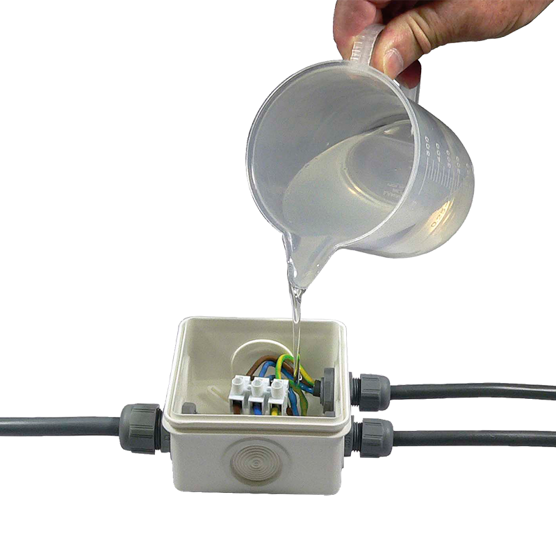 Gel silicone pour isolation 1