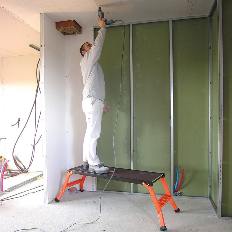 Plate-forme aluminium pro 1
