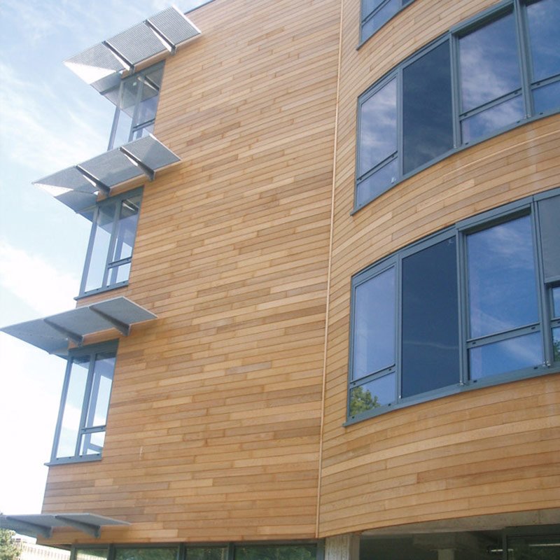 Red cedar naturel 1