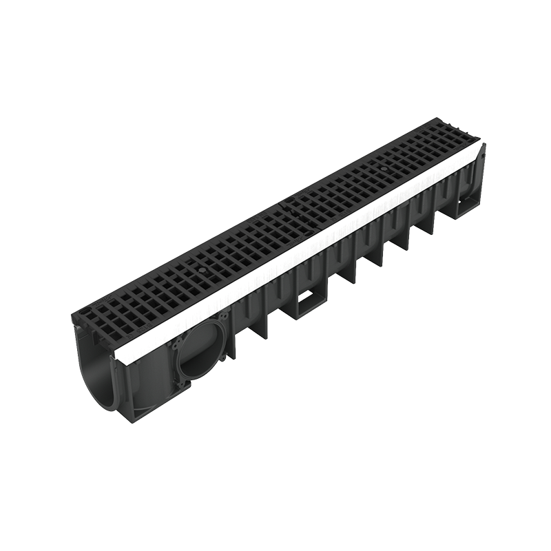 Caniveau kenadrain grille polyamide c250 1