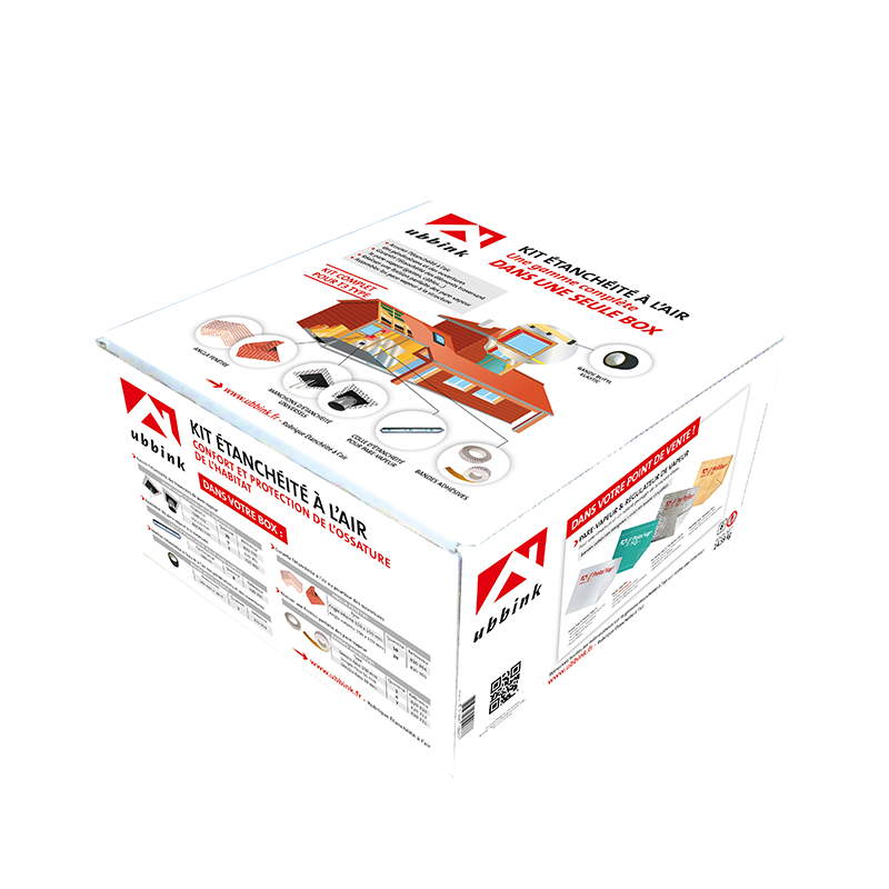 Kit complet etancheite a l'air 1