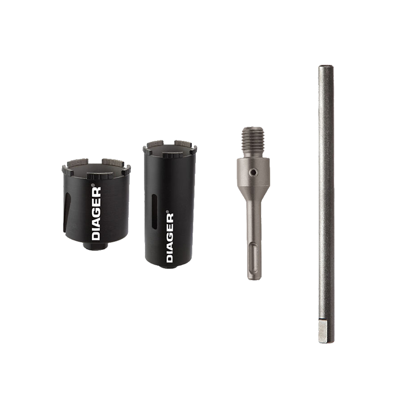 Trépan diamant à sec 1