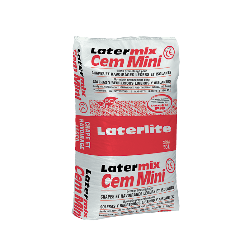 Latermix cem mini 1