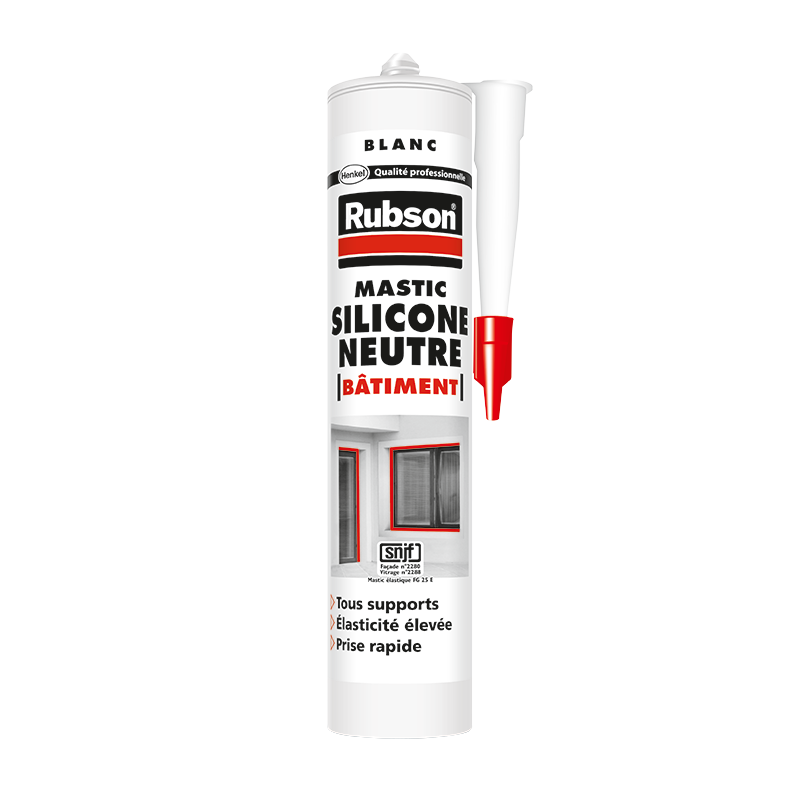 Rubson silicone neutre batiment 1