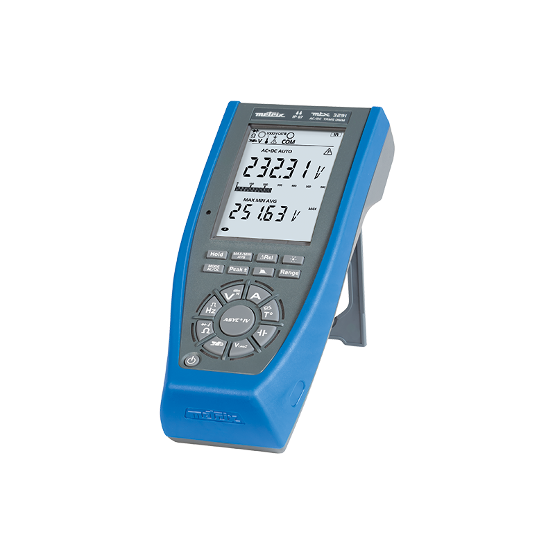 Multimètre 60kpts trms 1