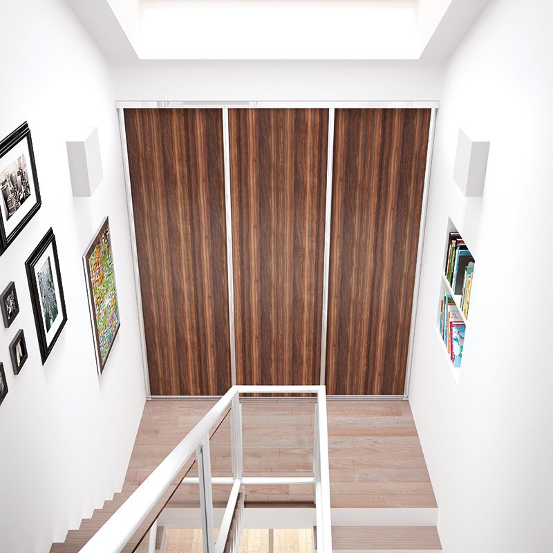 Platine argent brillant, pin ambré 1