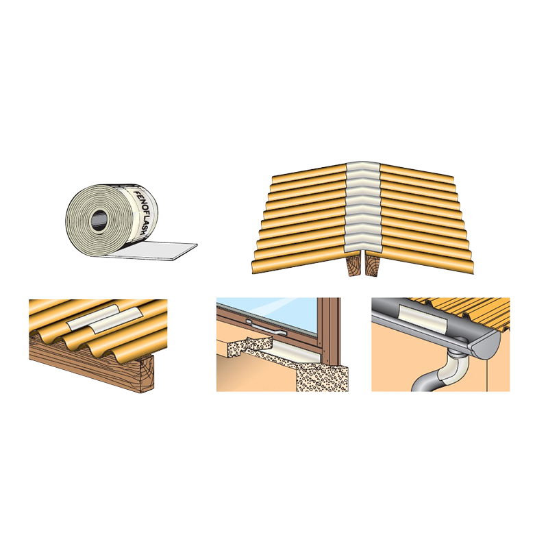 Bande aluminium autocollante 1