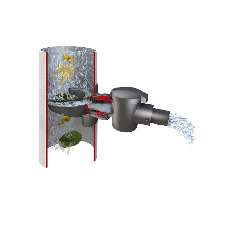 Collecteur filtrant Speedy Graf 3