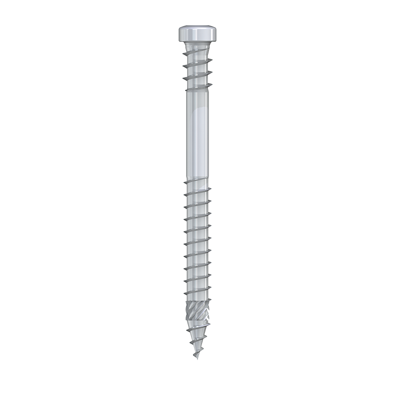 Vis pour terrasses rt uni en inox a2 et a4 2