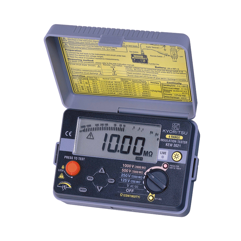 Mesureur de résistance de terre K4105A