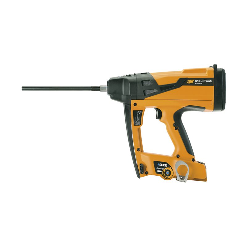 Cloueur à gaz multi-matériaux spécial isolation PULSA INSULFAST Spit Paslode