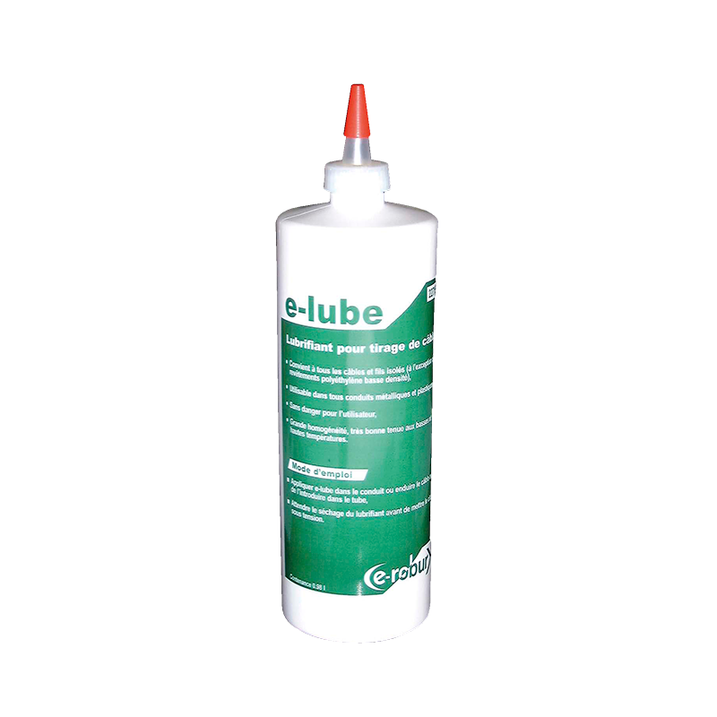 Lubrifiant pour tirage de câble e-lube 1