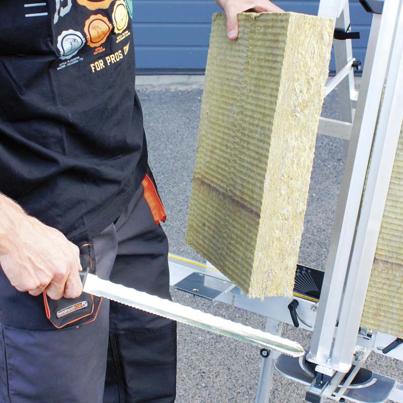 Table de coupe pour isolant minéral Edma