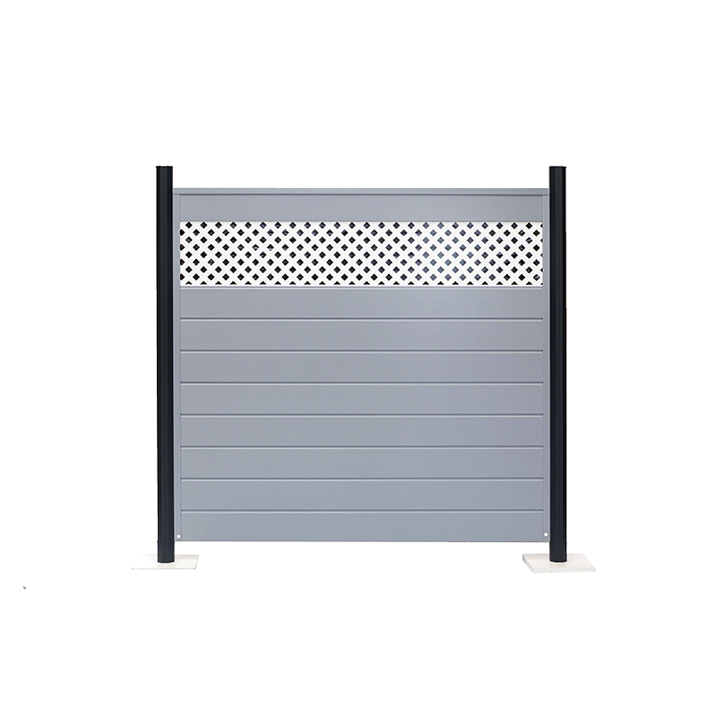 Izycool - kit avec treillis 2