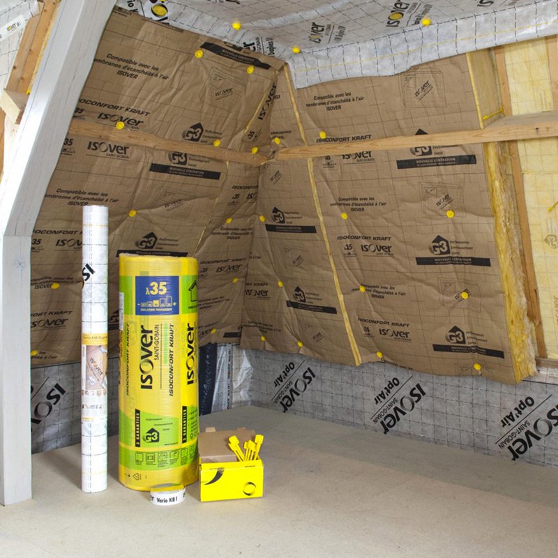 Isoconfort 32 et 35 revêtu kraft 2
