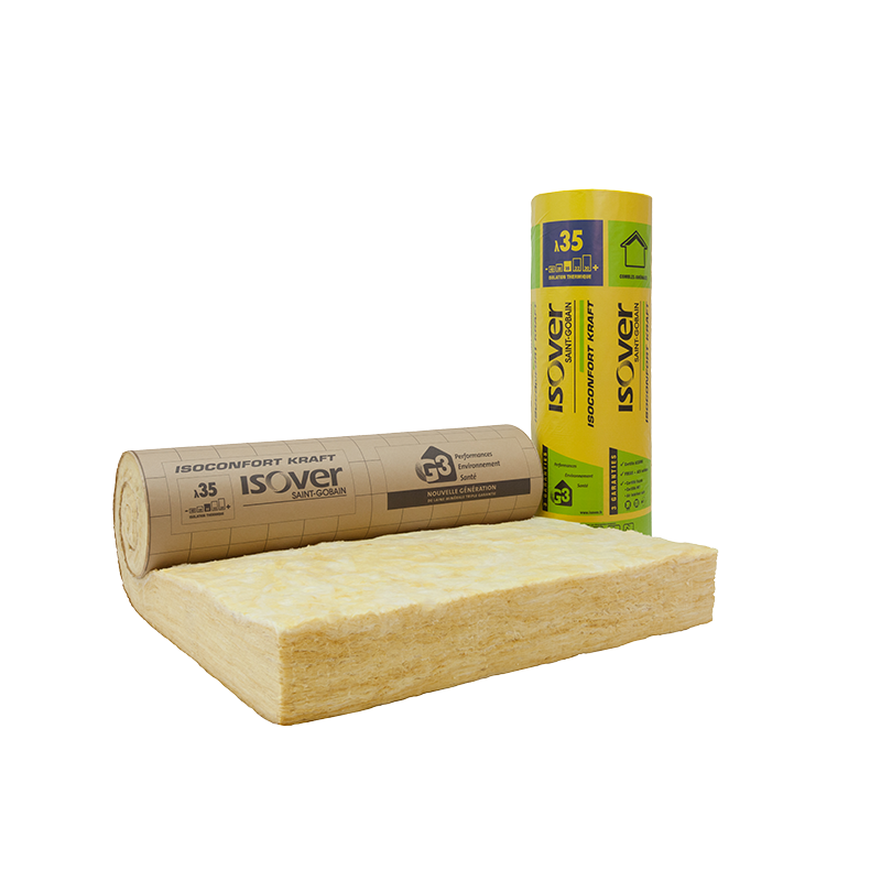 Isoconfort 32 et 35 revêtu kraft 1
