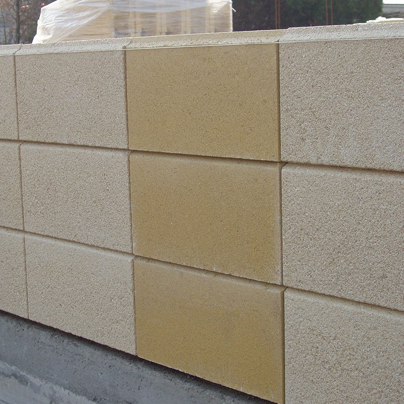 Bloc de parement structuré 1