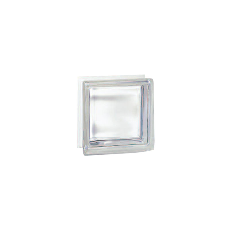 Brique de verre transparente 1