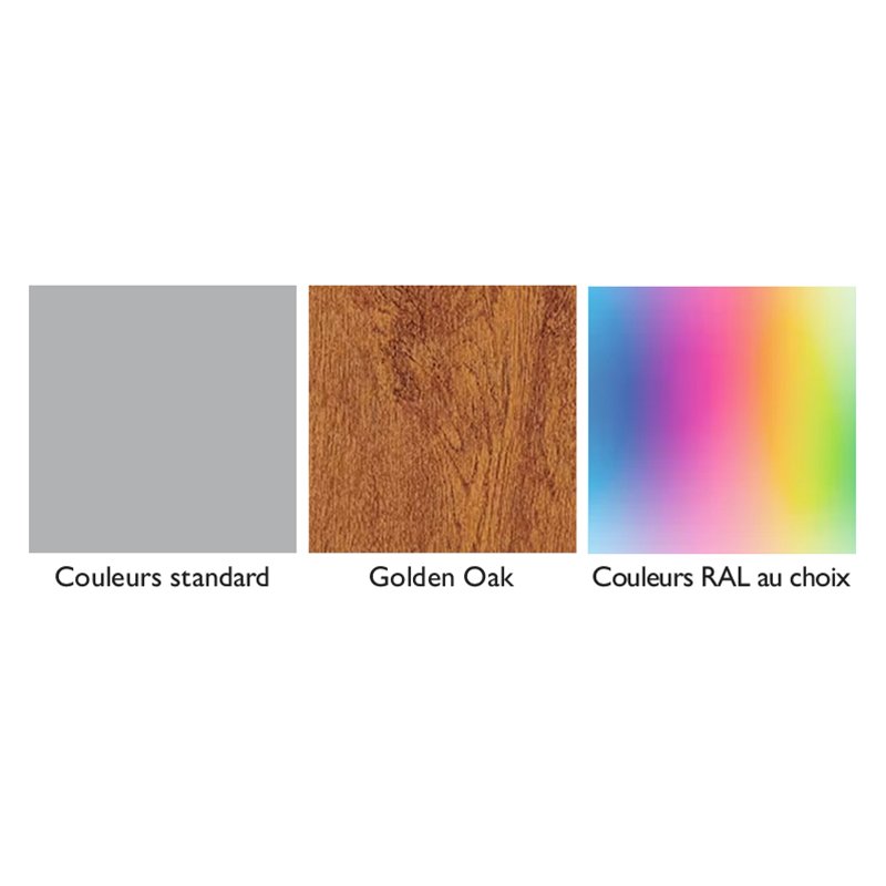 Coloris pour les abris de jardin Berry de Hormann
