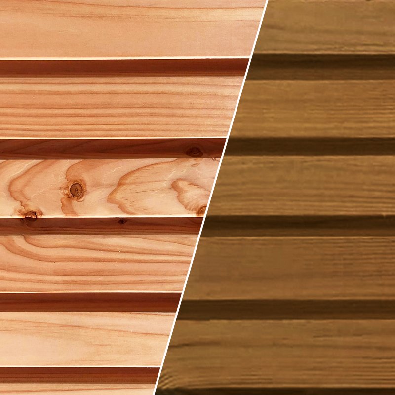 Bardage Faux Claire-Voie par Mocopinus 2