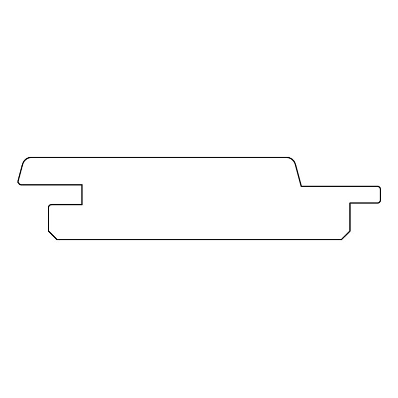 SYSTÈME PINUFLEX - Bardage Profil APF 27 x 96 mm