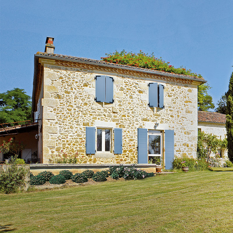 Volets à cadre ép. 33 mm par Volets Thiebaut 1