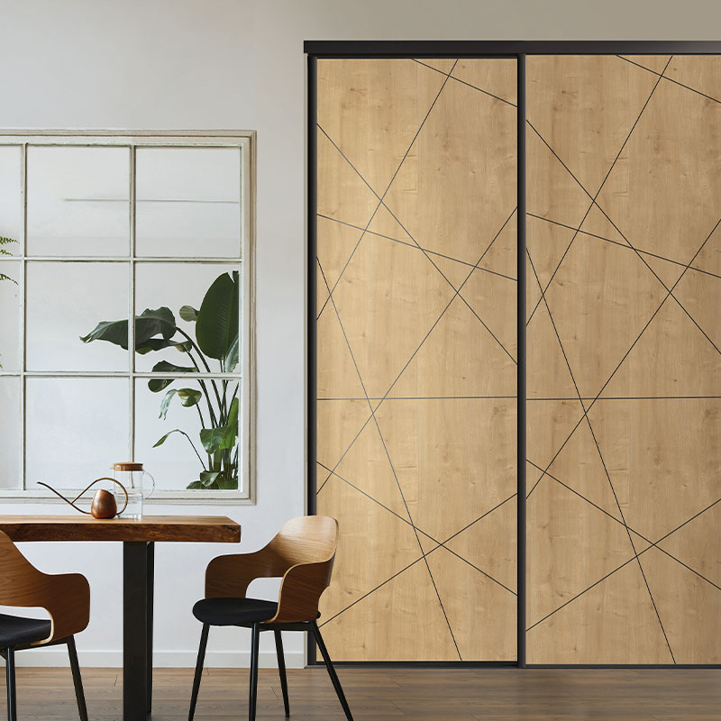 Porte Platine noir mat Coulidoor