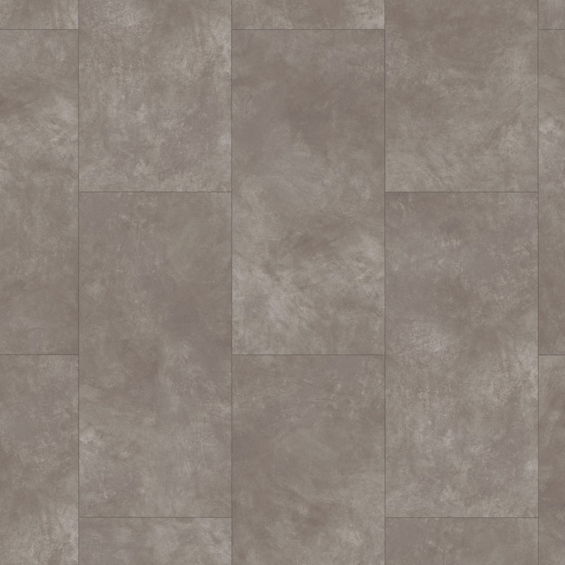 Modular One - Coloris Grand Carrelage Béton gris foncé - Parador
