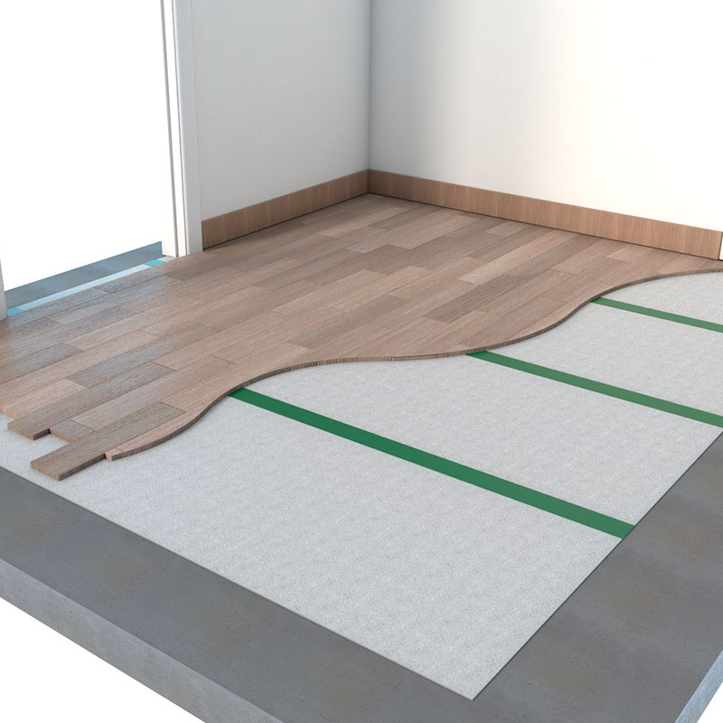 Sous-couche acoustique TRAMISOL HD de Tramico