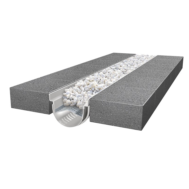 Système de drainage MEA DEcostone de MEA