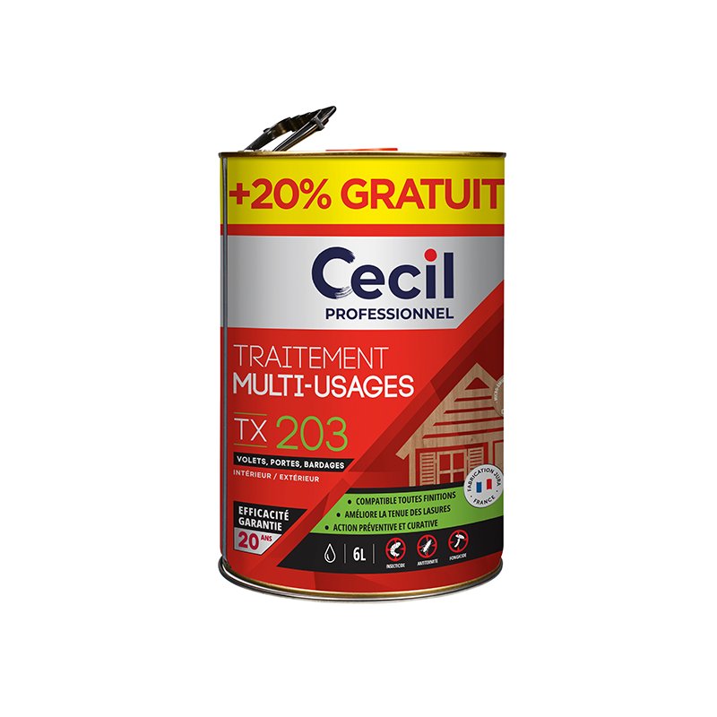 Produit de traitement bois TX 203