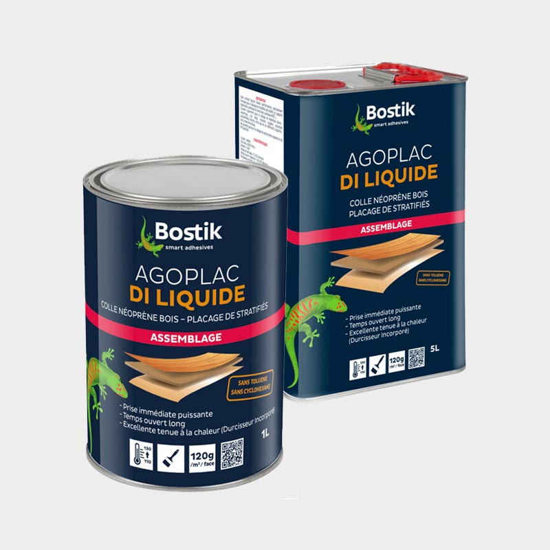 Colle Contact Agoplac LIQUIDE Bostik