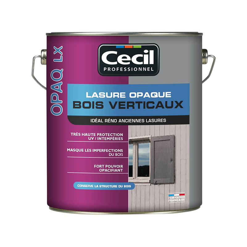 Lasure opaq LX