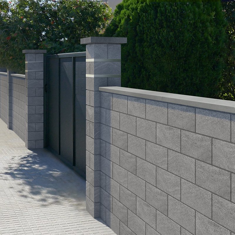 Clôture extérieure Arena de SAS Barcelona 1900 coloris Anthracite