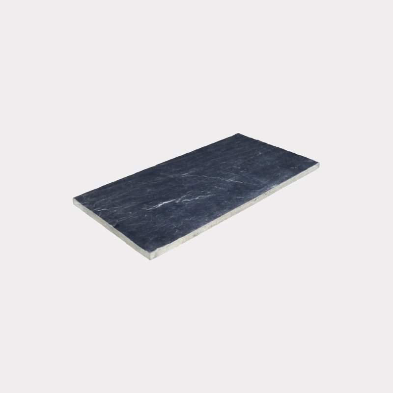 Dalles en ardoise noire Cubik 2