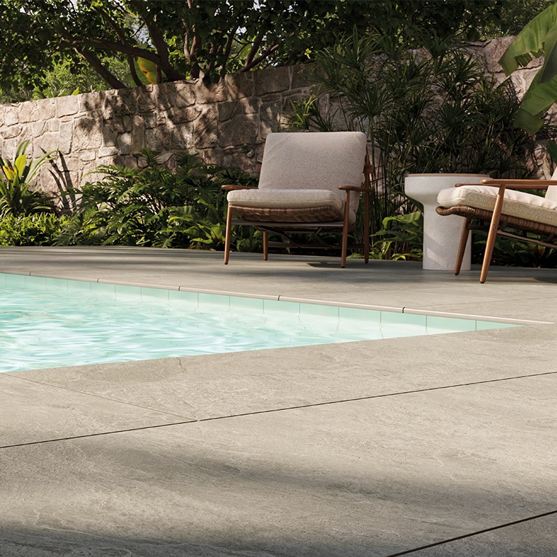 Dalles Série Core Outdoor de Rako