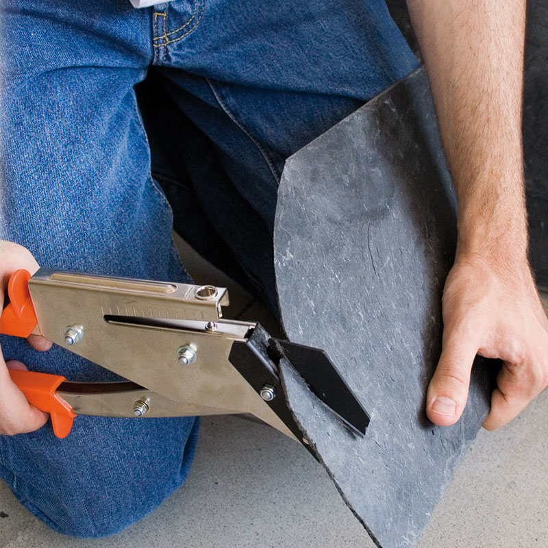 Pince à ardoise mat 1