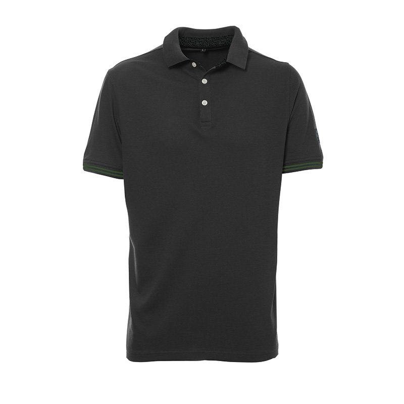 Difac Polo premium coutures - Noir
