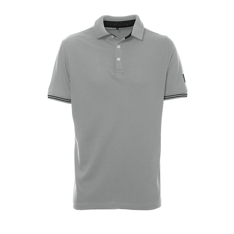 Difac Polo premium coutures - Gris