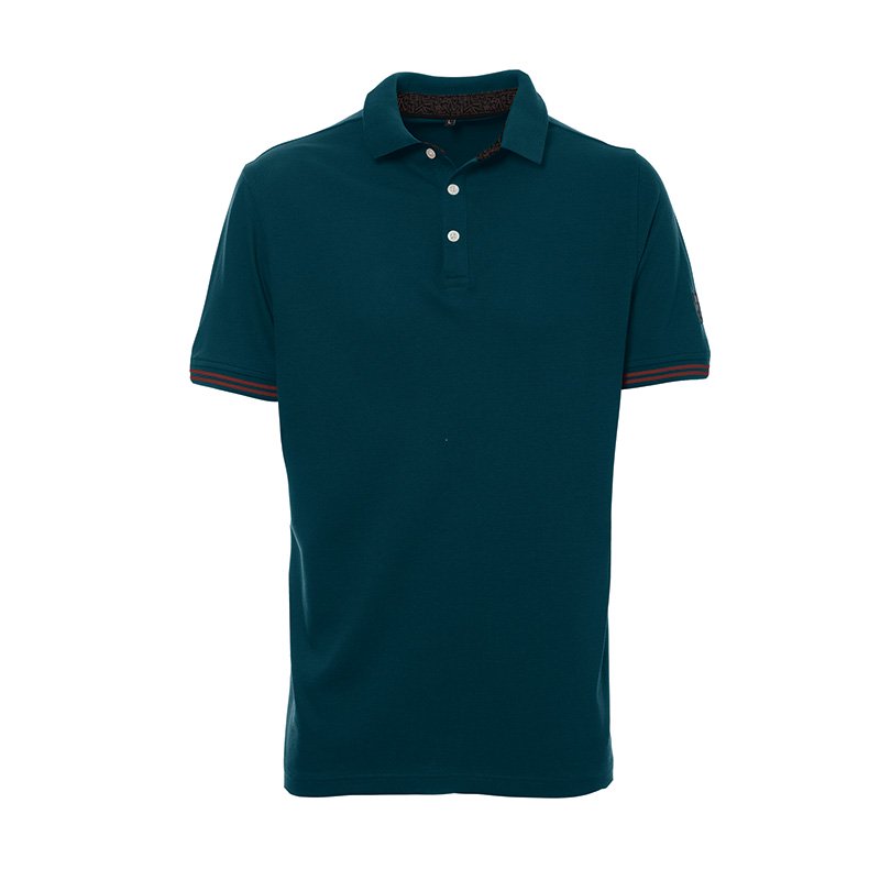 Difac Polo premium coutures - Bleu